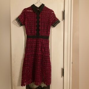 Self portrait dress size 2. Perfect condition never worn